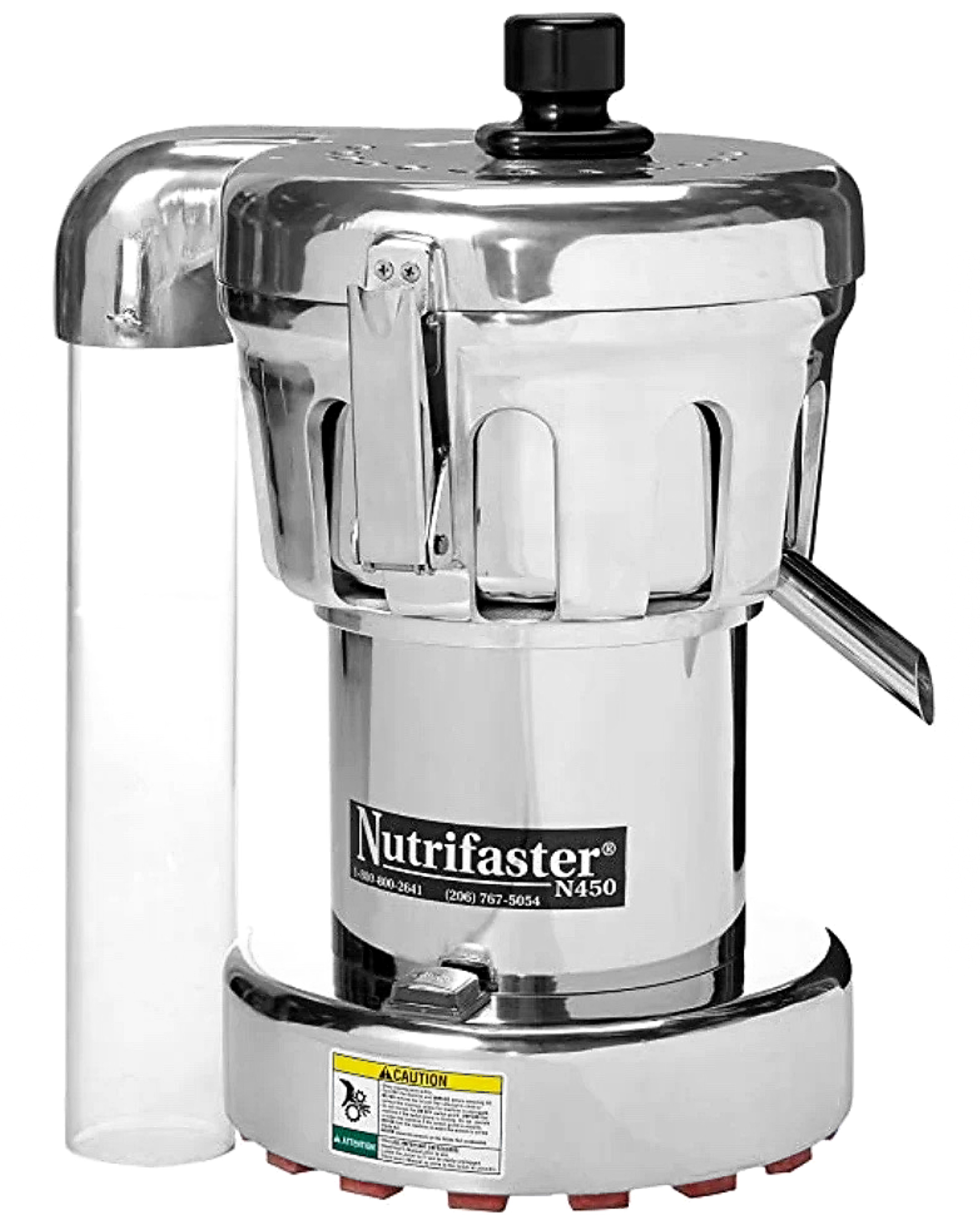 Commercial Juicer - Nutrifaster N450 - #101-1C